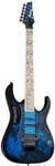 Ibanez Steve Vai JEM77P-BFP Blue Floral Pattern Ibanez E-Gitarre Custom