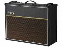 VOX VXAC15C2, VOX AC15 C2 - Röhren Combo Verstärker für E-Gitarre Schwarz