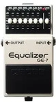 Boss 024880, Boss GE-7 Graphic Equalizer