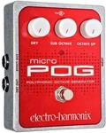 Electro Harmonix Micro POG Effektger&auml;t f&uuml;r Gitarren