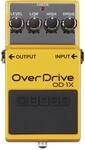Boss OD-1X Overdrive Verzerrer f&uuml;r Gitarren