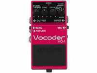 Boss VO-1, Boss VO-1 Vocoder - Modulations Effektgerät für Gitarren