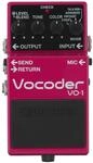 Boss VO-1 Vocoder Modulations Effektger&auml;t f&uuml;r Gitarren