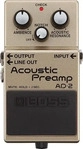 Boss 418121, Boss AD-2 Acoustic Preamp