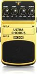 Behringer UC200 Ultra Chorus Modulations Effektger&auml;t f&uuml;r Gitarren