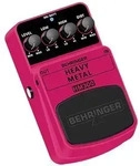 Behringer 0709-ACB86-001, Behringer HM300 Heavy Metal