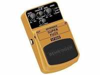Behringer 000-52500-00010, Behringer SF300 Super Fuzz - Verzerrer für Gitarren