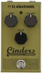 TC Electronic Cinders Overdrive Verzerrer f&uuml;r Gitarren