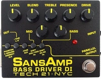 Tech 21 10003327, Tech 21 SansAmp Bass Driver DI V2