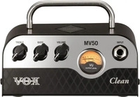 VOX VXMV50CL, VOX NuTube MV50 CL Gitarrenverst&auml;rker Topteil R&ouml;hre