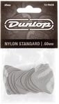 Dunlop 44P.60 Nylon Standard Picks 0,60 mm Plektren Set