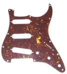 Fender 11-Hole Modern-Style Stratocaster SSS Pickguard Tortoise Shell Schlagbrett