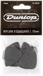 Dunlop 44P.73 Nylon Standard Picks 0,73 mm Plektren Set