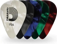 D'Addario 1CAP4-10, D'Addario 1CAP4-10 Celluloid Picks 0 7 mm 10-Pack medium