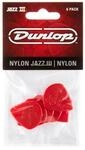 Dunlop 47P3N Jazz III Picks 1,38 mm Plektren Set