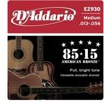 D'Addario A-Git.Saiten EZ930 13-56 85/15 Bronze Westerngitarrensaiten