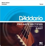 D'Addario EJ53T, D'Addario Ukulele Saiten EJ53T Tenor Black Nylon 28-36-36w-32