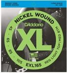 D'Addario 4er Bass XL Nickel 45-105 45-65-85-105, EXL165 Bass Saiten