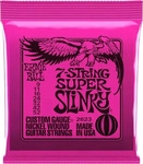 Ernie Ball EB2623, Ernie Ball EB2623 9-52 7-string Super Slinky Nickel Plated