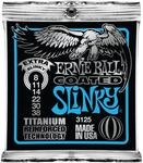 Ernie Ball EB3125 8-38 Coated Titanium RPS Extra Slinky E-Gitarrensaiten