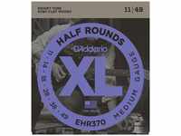 D'Addario EHR370, D'Addario EHR370 11-49 Half Rounds Stainless Steel Medium -