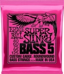 Ernie Ball EB2824, Ernie Ball EB2824 40-125 5-string Super Slinky Nickel Plated