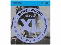 D'Addario EXL116, D'Addario EXL116 11-52 Nickel Wound - E-Gitarrensaiten
