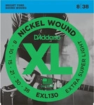 D'Addario EXL130, D'Addario EXL130 E-Gitarrensaiten 008 - 038