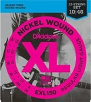 D'Addario EXL150, D'Addario E-Git.Saiten 10-46 12-String EXL150 Nickel Wound