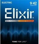 Elixir 12002 Nanoweb Electric 09-42 E-Gitarrensaiten