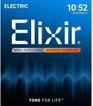 Elixir 12077 Nanoweb Electric 10-52 E-Gitarrensaiten