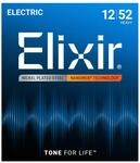 Elixir 12152 Nanoweb Electric 12-52 E-Gitarrensaiten