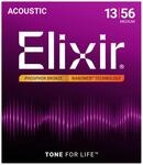 Elixir 16102 Nanoweb Acoustic Ph Bronze 13-56 Westerngitarrensaiten