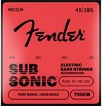 Fender Strings Original 7150 M 45-105 Pure Nickel, Roundw.,Longscale Bass Saiten