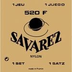 Savarez K-Git. Saiten 520F Rot High Tension, Wound G Konzertgitarrensaiten
