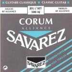Savarez K-Git. Saiten 500AJ Corum Carbon, High Tension Konzertgitarrensaiten