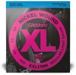 D'Addario 4er Bass XL Nickel 45-100 45-65-80-100, EXL170M Bass Saiten