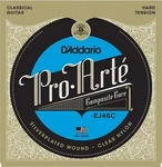 D'Addario EJ46C, D'Addario K-Git.Saiten Composites EJ46C Pro Arte Hard