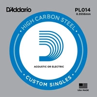 D'Addario PL014, D'Addario PL014 Plain Einzelsaite