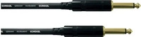 Cordial 10404, Cordial CCI 3 PP Instrumentenkabel 3 m Schwarz