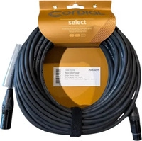 Cordial 10184, Cordial CPM 20 FM Mikrofonkabel 20 m Schwarz