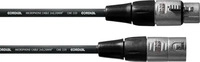 Cordial 10542, Cordial CFM 1 FM Mikrofonkabel 1 m Schwarz