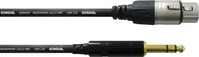 Cordial CFM 0.6 FV Mikrofonkabel 0,6 m XLR 3 Pol female/ Klinke stereo