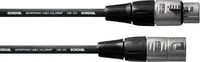 Cordial 10544, Cordial CFM 1.5 FM Mikrofonkabel 1 5 m Schwarz