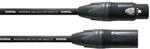 Cordial CPM 1 FM-FLEX Mikrofonkabel 1 m Mikrofonkabel Schwarz