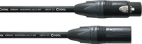 Cordial CPM 10 FM-FLEX Mikrofonkabel 10 m Mikrofonkabel Schwarz