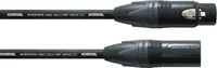 Cordial 11039, Cordial CPM 3 FM-FLEX Mikrofonkabel 3 m Schwarz