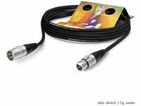 Sommer Cable SGHN-0100-SW, Sommer Cable SGHN-0100-SW Mikrofonkabel 1 m -