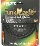 Klotz TM-0300 T.M. Stevens FunkMaster 3 m Klinke mono/ Klinke mono