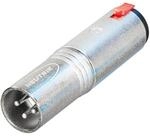 Neutrik NA3MJ Adapter XLR-Klinke Steckadapter